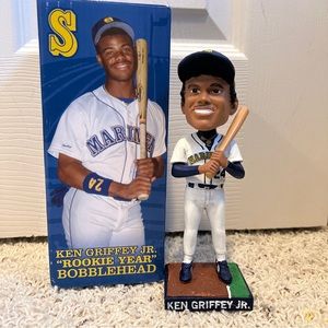 Seattle Mariners Ken Griffey Jr. "Rookie Year" Bobblehead SGA 5/18/19